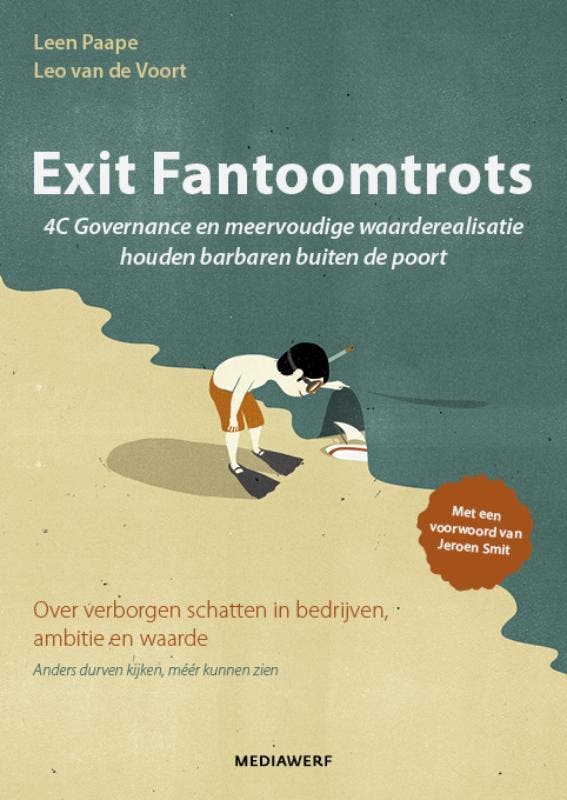 Exit Fantoomtrots | Leen Paape; Leo Voort | Nieuw, Boeken, Overige Boeken, Nieuw, Verzenden