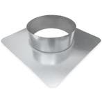 Dakdoorvoer Ø 200mm (plakplaat), Verzenden, Nieuw