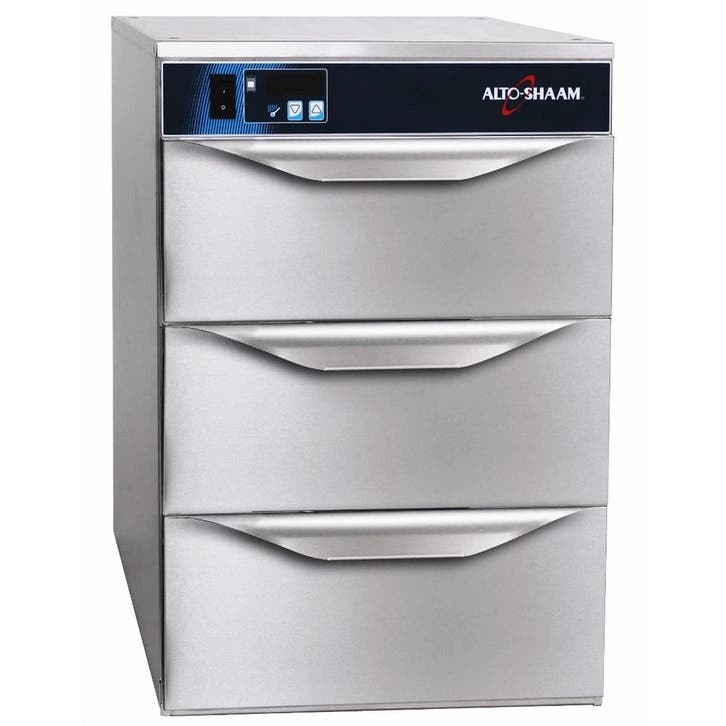 Warmhoudlade | 500-DN SERIE | RVS | 3 Laden (1/1 GN) |, Zakelijke goederen, Horeca | Keukenapparatuur, Nieuw in verpakking, Verzenden