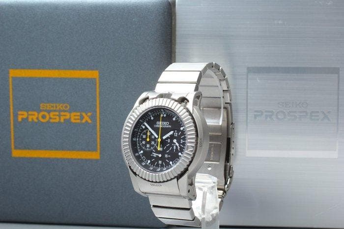 Seiko - Prospex Speedmaster - 7T62-0EJ0, SBDP021 - Heren -, Bijoux, Sacs & Beauté, Montres | Anciennes | Antiquités