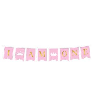 2 Jaar Banner Roze, Verzenden