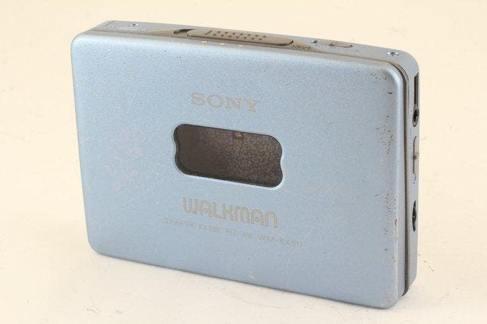 Sony - WM-EX511 Cassetterecorder-speler, Audio, Tv en Foto, Radio's