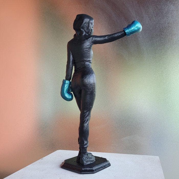 Mark Sugar - Challenge (Teal), Antiek en Kunst, Kunst | Designobjecten