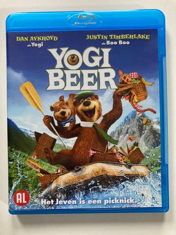 YOGI BEAR (BLURAY)