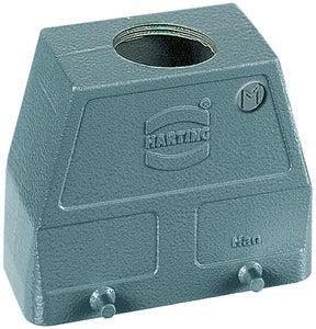 Harting Han 16B Haute Construction Capot M40 Entrée Par Le, Verzenden