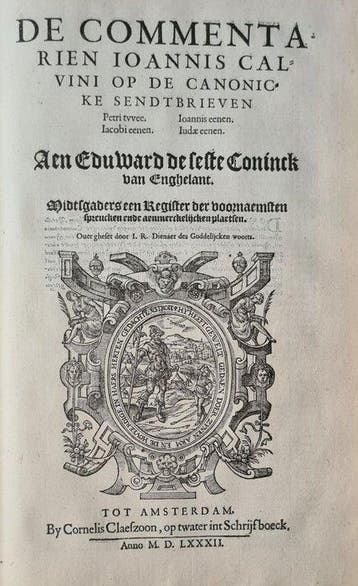 Johannes Calvijn - Uitlegging op alle de sendbrieven Pauli,