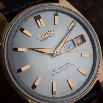 Seiko - Seikomatic Weekdater - Zonder minimumprijs -