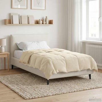 vidaXL Winter Duvet 155 x 220 cm Winter Microvezel (100%, Verzenden