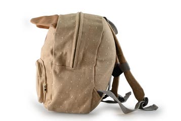 Trixie Rugzak Beige, Bijoux, Sacs & Beauté, Sacs | Sacs à dos, Verzenden