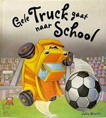 Gele truck gaat naar school 8711851723001, Boeken, Verzenden, Gelezen