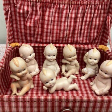 unknown - Pop Karakteristieke , ondeugende Kewpies ( 7 ) in