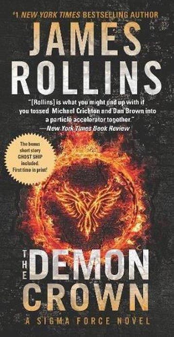 The Demon Crown 9780062381743 James Rollins, Verzenden, Gelezen, James Rollins