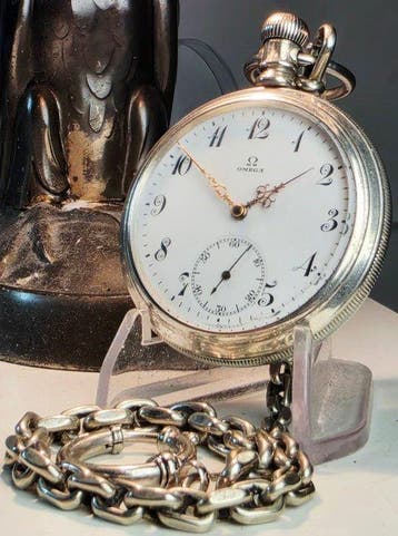 Omega - Military pocket watch - 67154 - 1900-1949