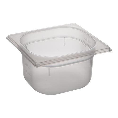 Voedseldoos | Polypropyleen | 1/6GN-100mm CaterChef, Articles professionnels, Horeca | Équipement de cuisine, Envoi