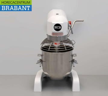 HCB RVS Planeetmenger Menger RVS kuip 10 liter 230V Bakkerij, Ophalen of Verzenden, Nieuw in verpakking
