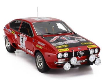 LS Collectibles 1:18 - Berline miniature - Alfa Romeo