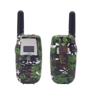 DrPhone WT1- 22 kanaals Walkie Talkies - Voor Kinderen - 3, Télécoms, Verzenden