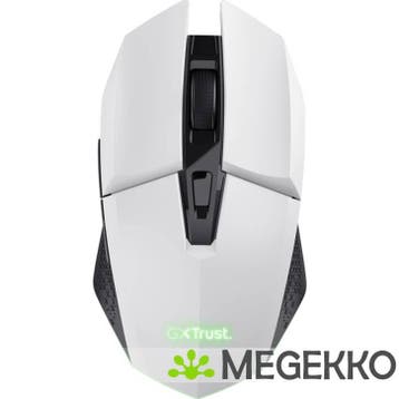 Trust GXT 110W Felox Draadloze Witte Gaming Muis, Verzenden, Nieuw