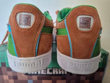 anders - Minecraft Jr Puma shoes - Gaming merchandise - In, Nieuw