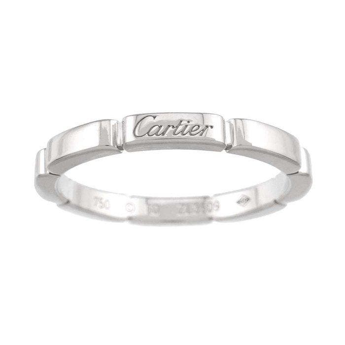 Cartier - Ring - 18 karaat Witgoud, Bijoux, Sacs & Beauté, Bagues