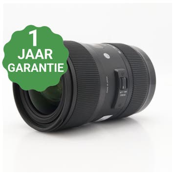 Sigma 18-35mm F/1.8 DC HSM Art Canon EF-S | Tweedehands, Verzenden, Zo goed als nieuw