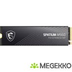 MSI SPATIUM M560 PCIe 5.0 NVMe M.2 2TB, Verzenden