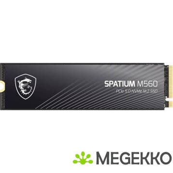 MSI SPATIUM M560 PCIe 5.0 NVMe M.2 2TB, Verzenden, Nieuw