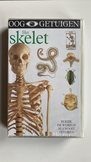 OOGGETUIGEN HET SKELET (IN SEAL) (VHS), Cd's en Dvd's, Gebruikt