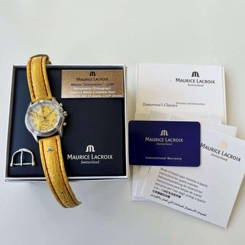 Maurice Lacroix - Monza Schumacher - 27 Jewels Rattrapante, Nieuw