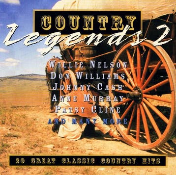 Various - Country Legends 2, Verzenden
