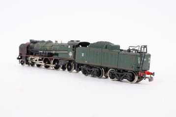Jouef H0 - 8255 - Stoomlocomotief met tender (1) - Pacific, Hobby en Vrije tijd, Nieuw