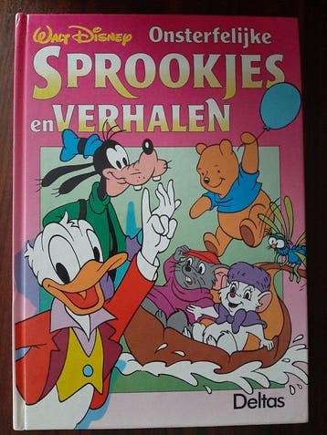 Onsterfelijke sprookjes en verhalen - Disney, Boeken, Verzenden, Nieuw
