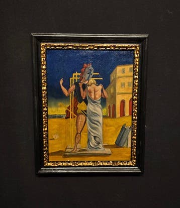 Italiaanse school (XX) - Da Giorgio De Chirico, pianto
