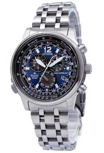 Citizen - Promaster PILOT Chrono Radiocontrollato - SUPER, Nieuw