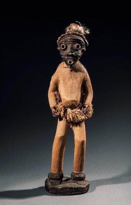 Personnage fétiche - Congo, Antiek en Kunst, Kunst | Niet-Westerse kunst