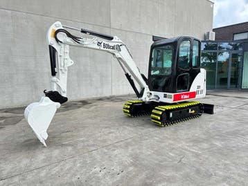 Online veiling - Bobcat - 2010 - 331 - Minigraafmachine, Ophalen