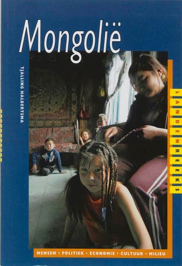 Mongolië / Landenreeks 9789068324181 Tjalling Halbertsma, Verzenden, Tjalling Halbertsma
