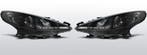 Koplampen Devil Eyes | Peugot 207 2006-2009 | zwart, Auto-onderdelen, Verzenden, Nieuw, Peugeot