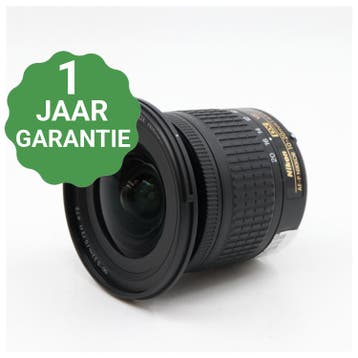 10% korting | Nikon AF-P 10-20mm f/4.5-5.6G DX VR |, Audio, Tv en Foto, Verzenden, Zo goed als nieuw