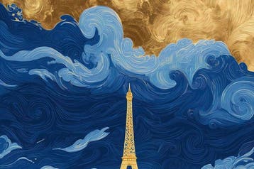 Yamila - La Torre Eiffel de Oro: Resiliencia de la Ciudad
