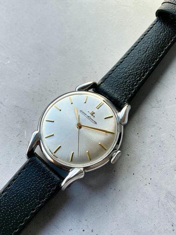 Jaeger-LeCoultre - Sunburst Silver - K885 - Heren -