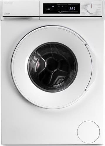 Bush ES-NFA814BWB - Wasmachine - 8 kg - 1400 tpm -, Ophalen of Verzenden
