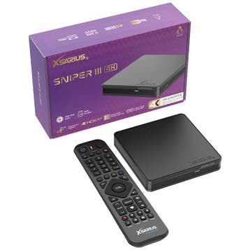 Xsarius Sniper 3 Linux Set Top Box - Sniper III, Ophalen of Verzenden