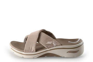 Skechers Slippers in maat 38 Bruin, Kleding | Dames, Slippers, Skechers, Bruin, Verzenden