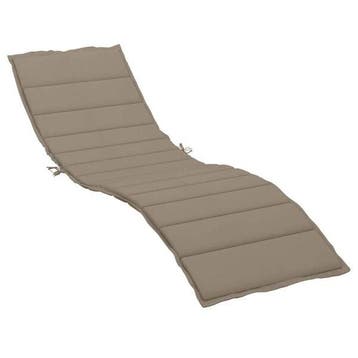Waterbestendig ligbedkussen taupe - Retour deal | 40% eraf, Verzenden, Zo goed als nieuw