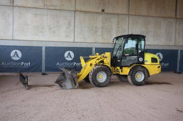 Veiling: Wiellader Wacker Neuson WL50 Diesel 56kW 2008, Ophalen