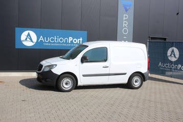 Veiling: Bestelwagen Mercedes-Benz Citan 109 CDI Diesel 90pk, Nieuw