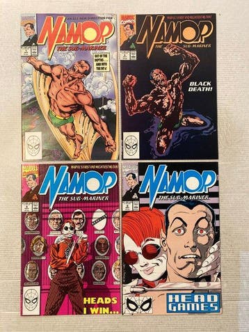 Namor the Sub-Mariner (1990) 23 comics in range # 1 to 33 +, Boeken, Nieuw