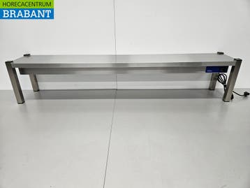 RVS Warmtebrug Warmhoudbrug Verwarmde etagère Premium-line, Zakelijke goederen, Ophalen of Verzenden, Nieuw in verpakking