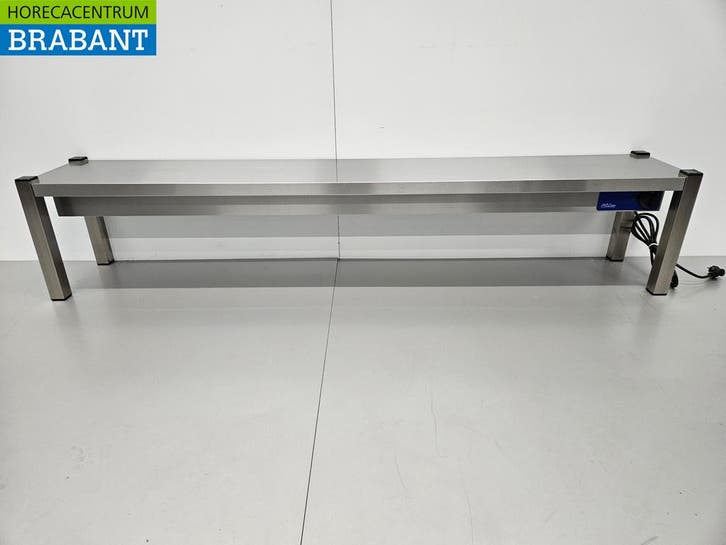 RVS Warmtebrug Warmhoudbrug Verwarmde etagère Premium-line, Zakelijke goederen, Horeca | Keukenapparatuur, Ophalen of Verzenden